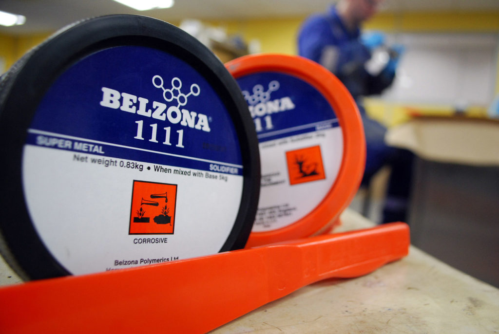 Belzona 1111 (Super Metal) - 1 Kg