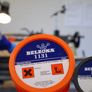 Belzona 1131 (Bearing Metal) - 1 Kg